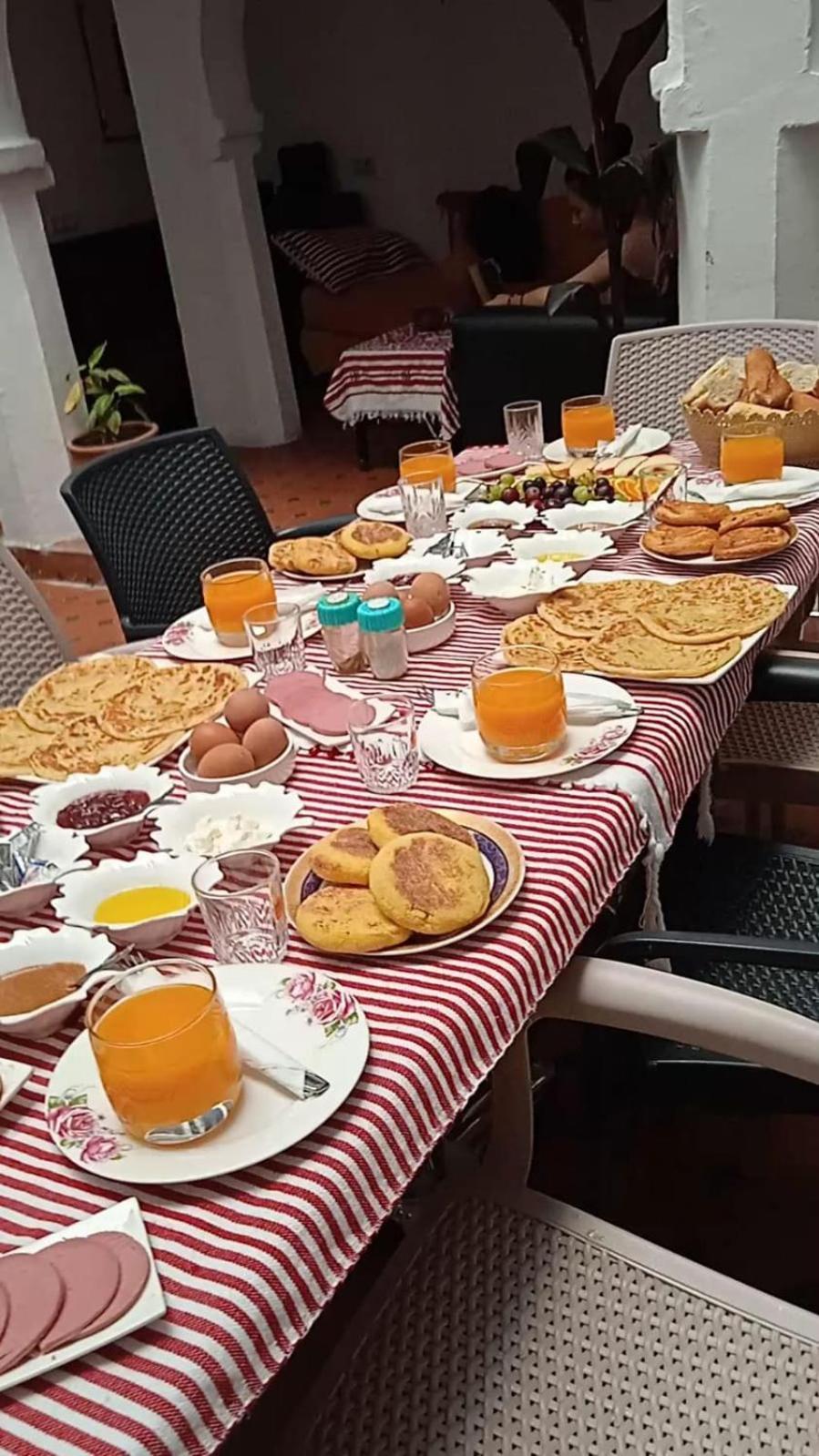Dar Chefchaouen Hotel Buitenkant foto
