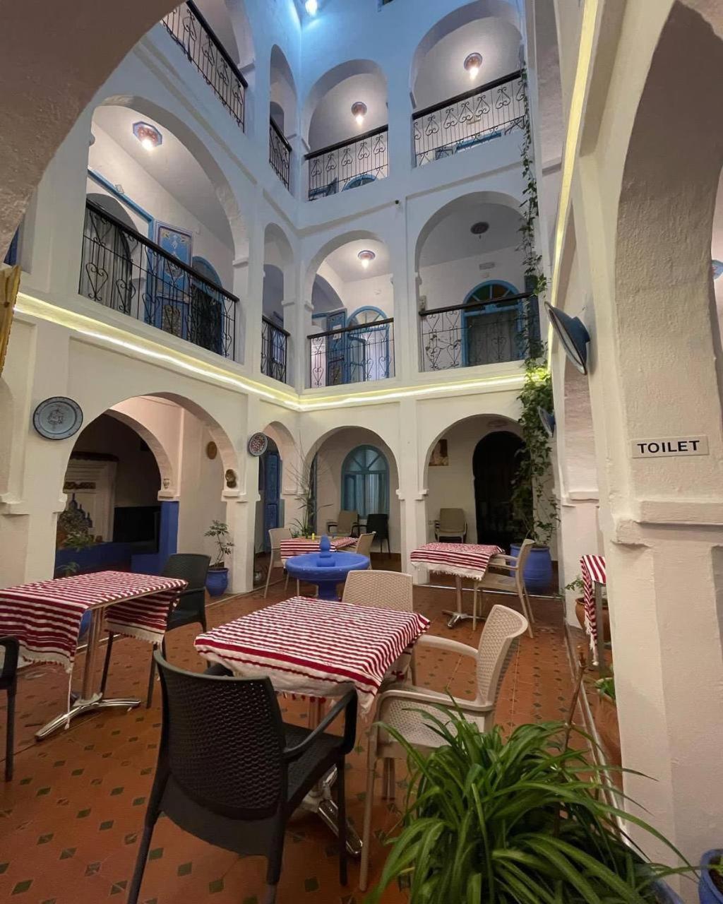 Dar Chefchaouen Hotel Buitenkant foto