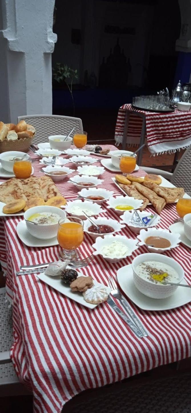 Dar Chefchaouen Hotel Buitenkant foto