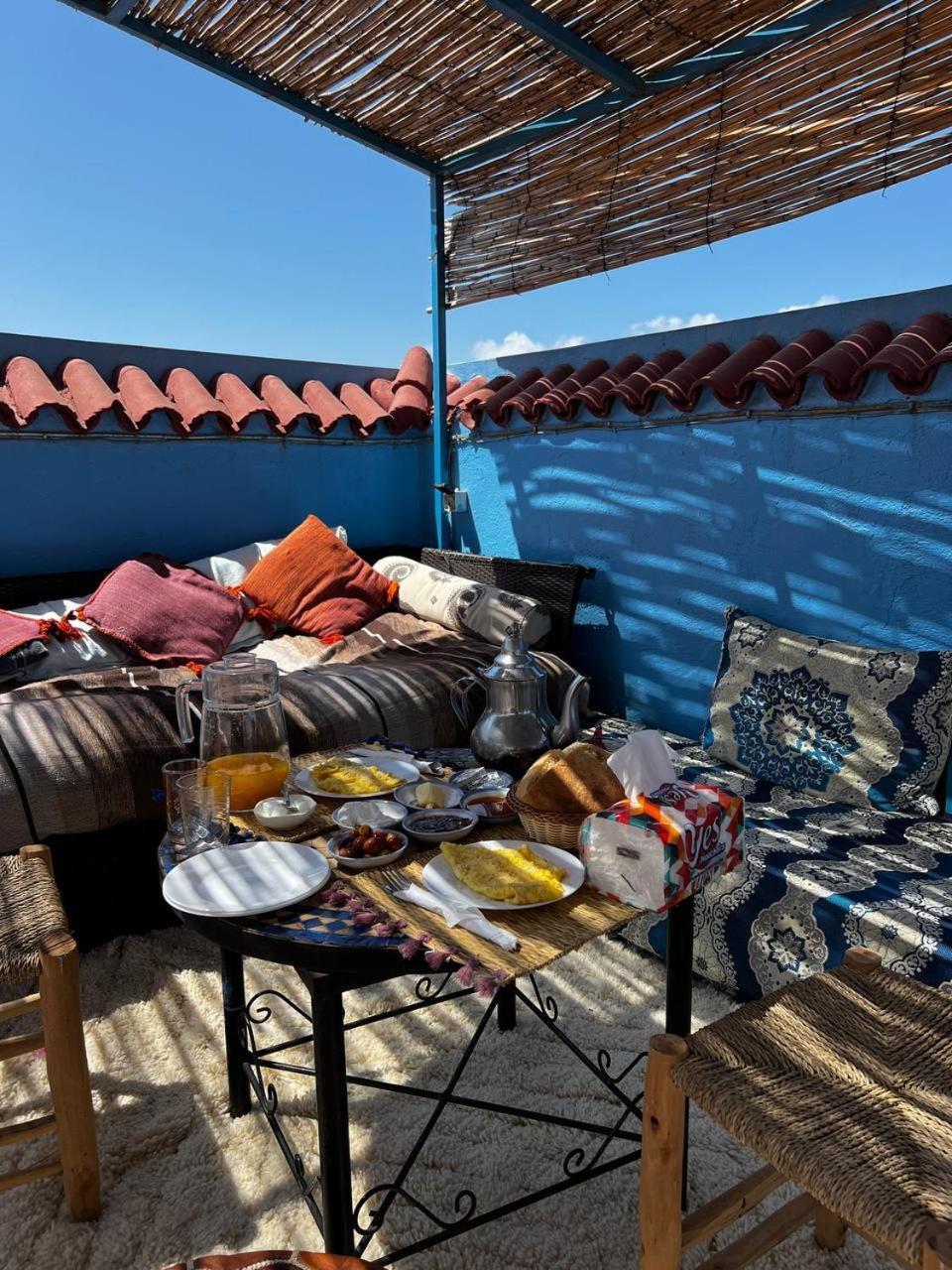Dar Chefchaouen Hotel Buitenkant foto