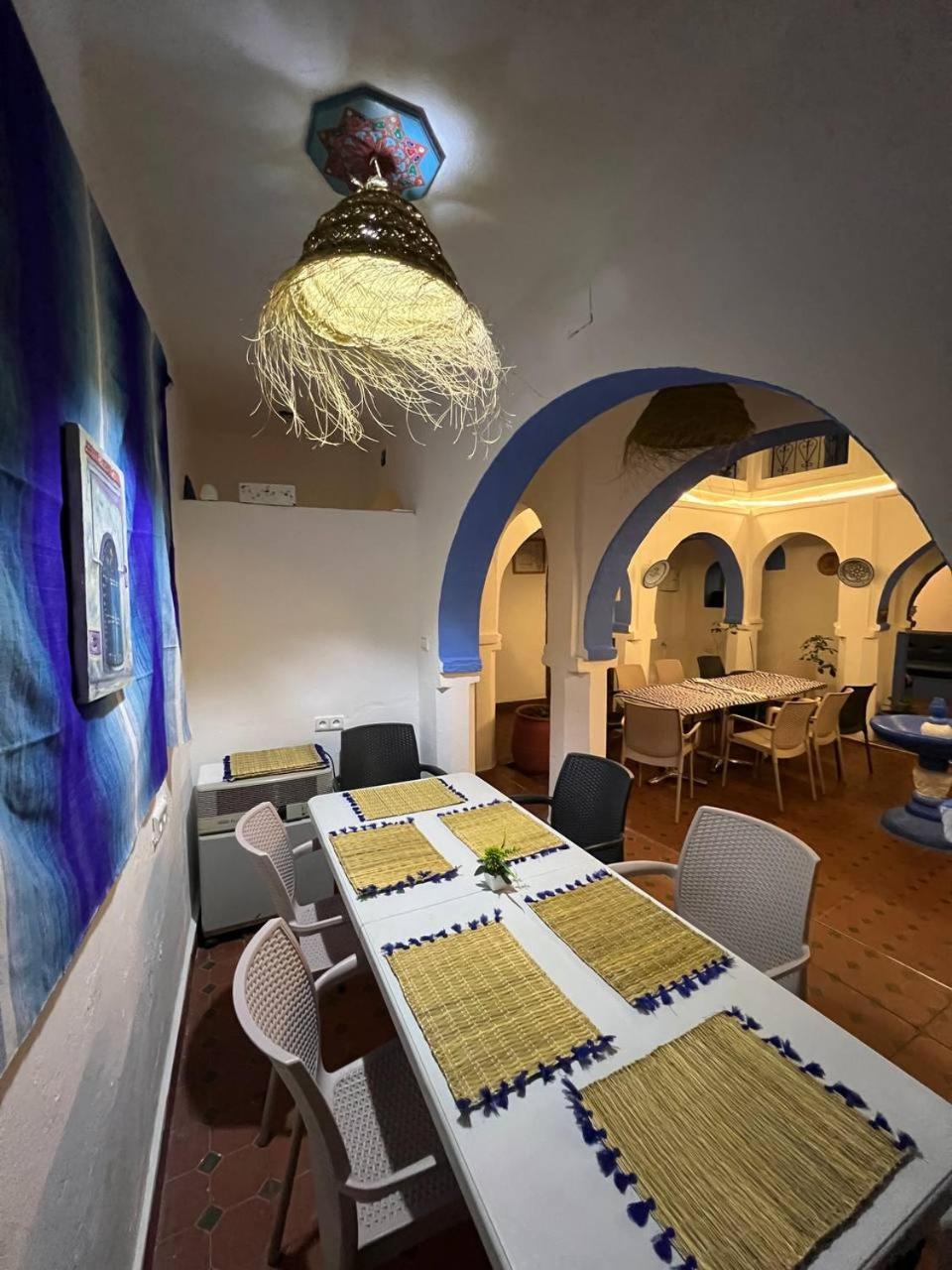 Dar Chefchaouen Hotel Buitenkant foto