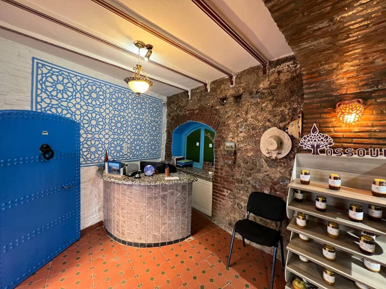 Dar Chefchaouen Hotel Buitenkant foto